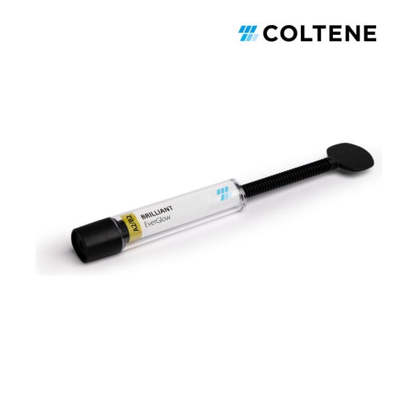 Coltene BRILLIANT EverGlow universal kompozit, A2/B2 renk, 1 x 4 g şırınga