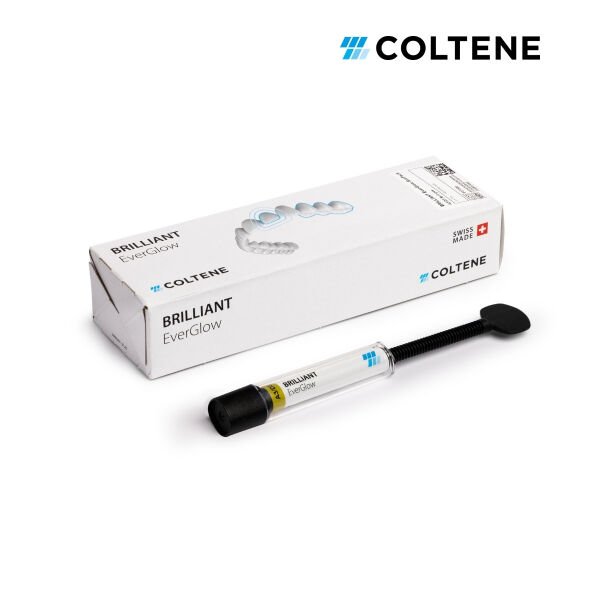 COLTENE BRILLIANT EverGlow Şırınga Kompozit 4 g A3/D3