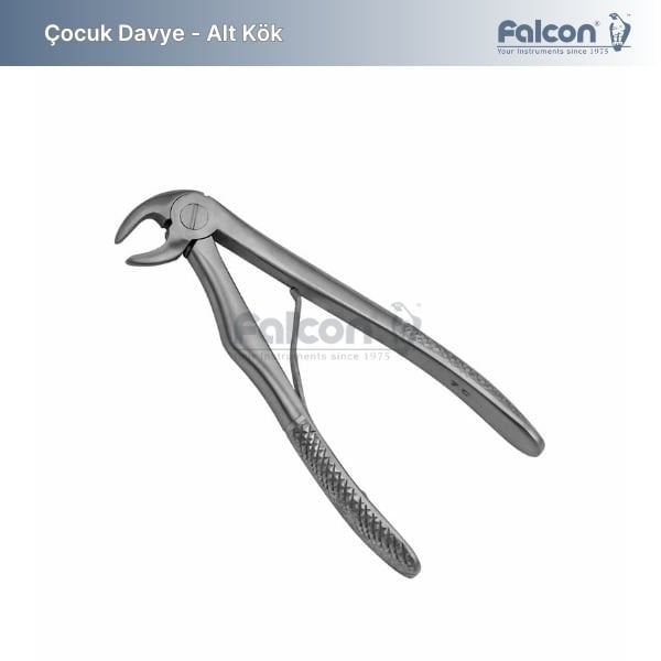 Çocuk Davye - Alt Kök