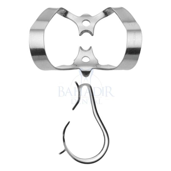 Rubber Dam Klemp #9 Anterior