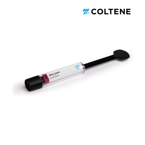 Coltene BRILLIANT EverGlow universal kompozit, Opaque A1 (OA1) renk, 1 x 4 g şırınga