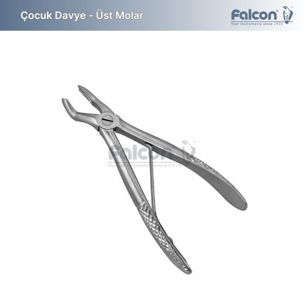 Çocuk Davye - Üst Molar