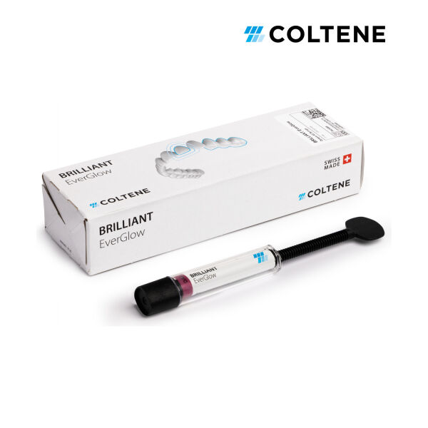 Coltene BRILLIANT EverGlow universal kompozit, Opaque A3 (OA3) renk, 1 x 4 g şırınga ve kutu