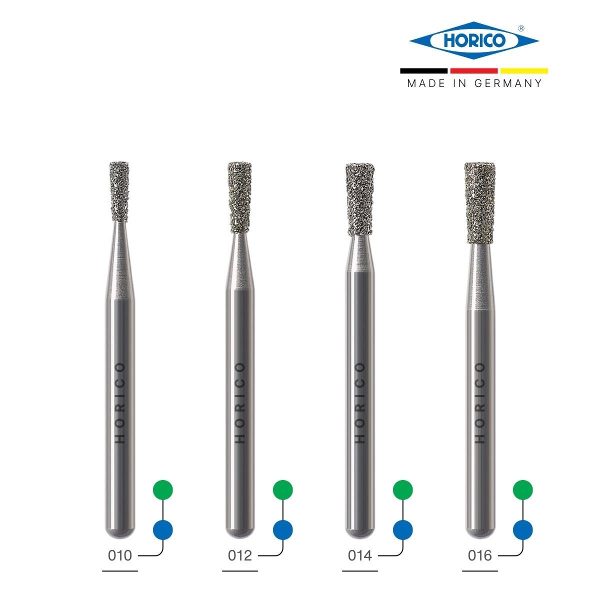 Ters Konik Elmas Frez, Uzun - FG 225