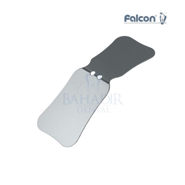 Metal Fotoğraf Aynası - Yetişkin Palatal / Çocuk Palatal (ø 73mm x ø 66mm)