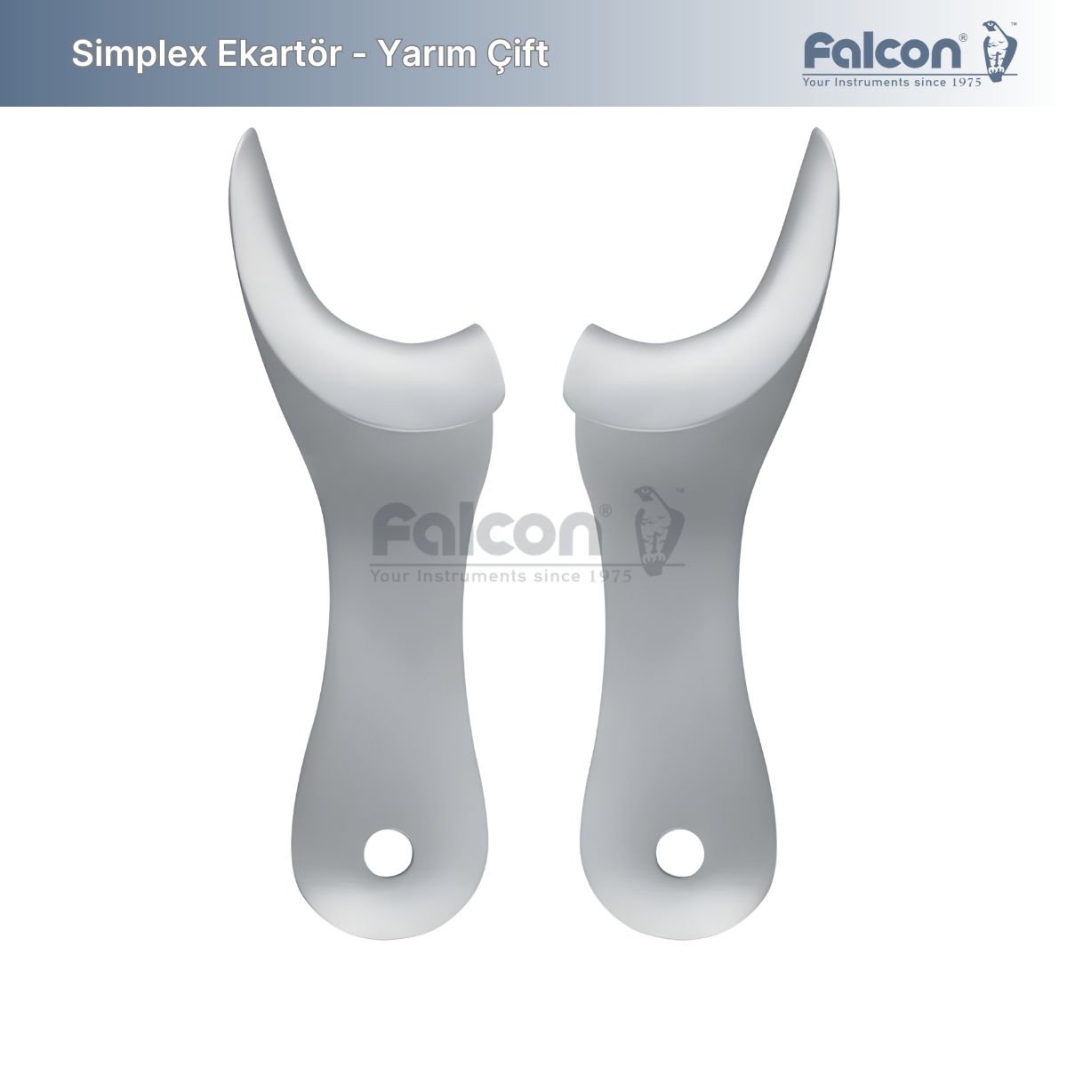 Simplex Fotoğraf Ekartörü - Yarım Çift