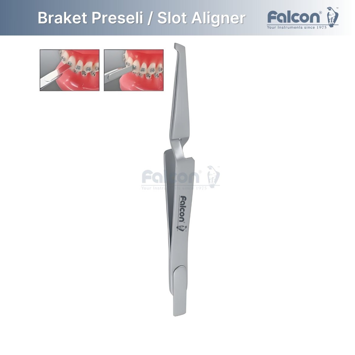Braket Preseli / Slot Aligner, 135mm, Fig. 2