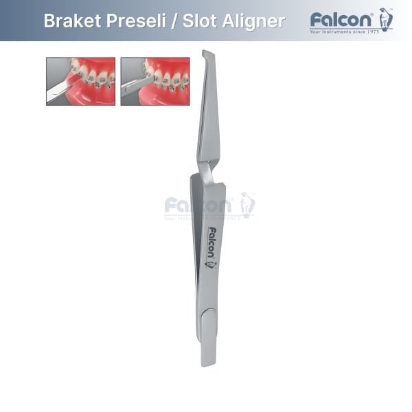 Braket Preseli / Slot Aligner, 135mm, Fig. 2