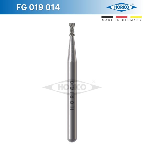 Ters Konik Elmas Frez, Boyun Elmas Kaplı - FG 019 Mavi - Normal - 014