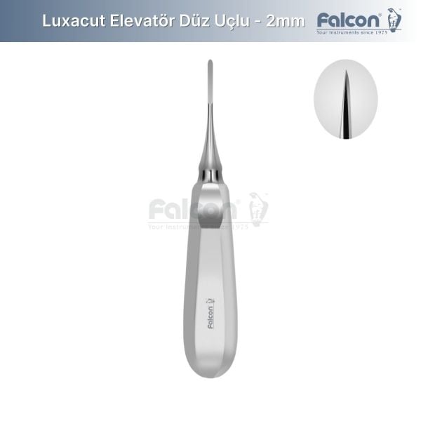 Luxacut Elevatör Ters Açılı 2mm