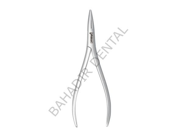 Ortodontik Pens - Schwarz Küçük