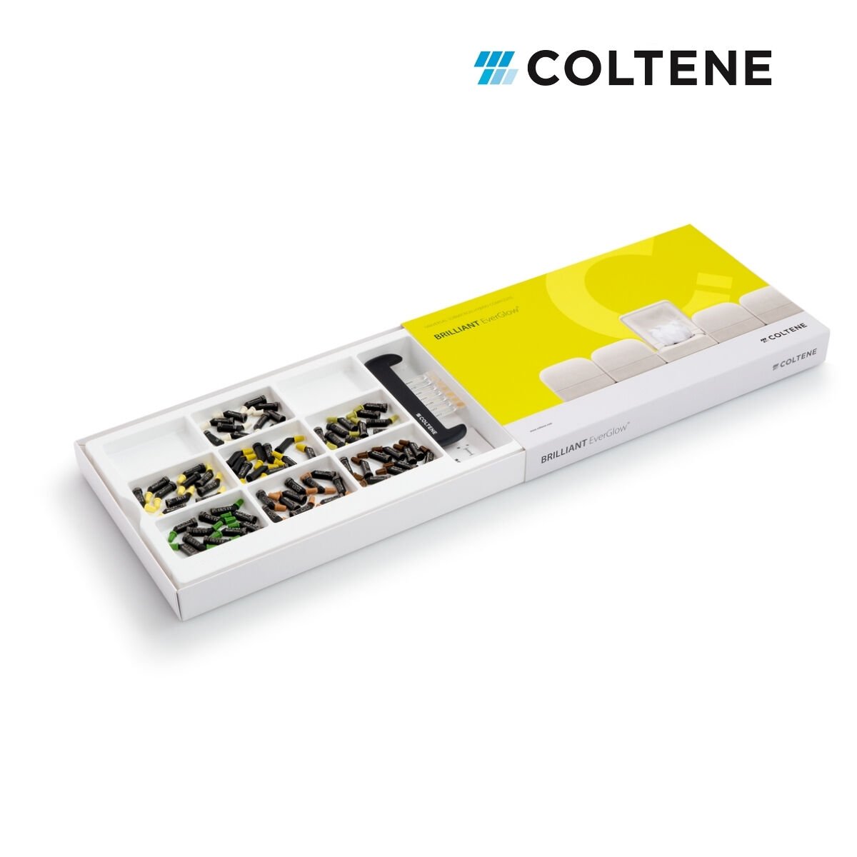 BRILLIANT EverGlow Kompomer Kapsül Seti (70x0.2g + Renk Skalası)