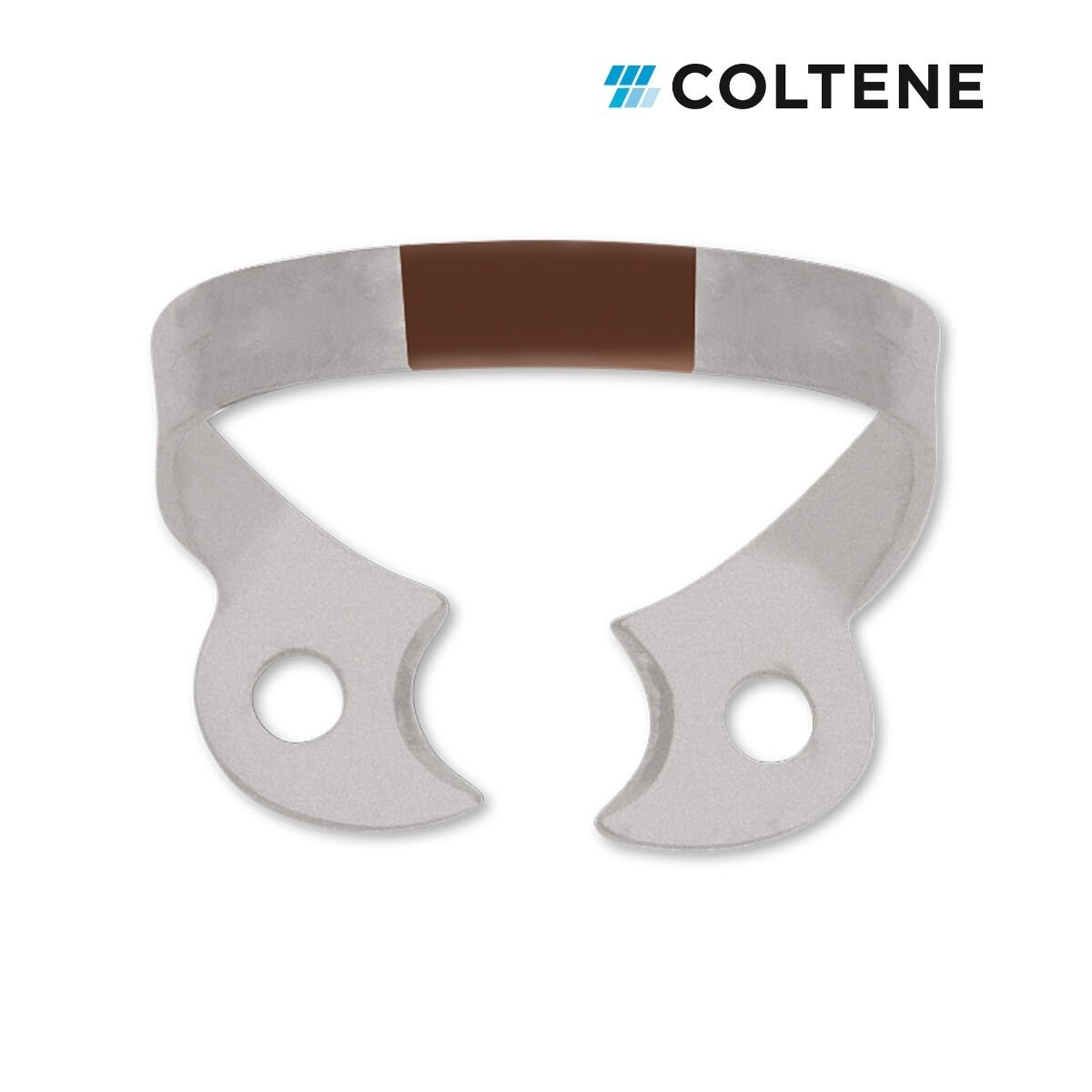 Coltene HySolate FIESTA Renkli Rubber Dam Klempi No: W2 (Premolar)