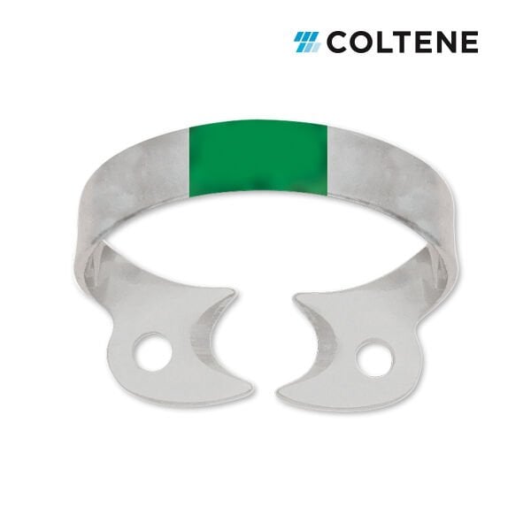 Coltene HySolate FIESTA Renkli Rubber Dam Klempi No: W2A (Premolar / Düz Çene)