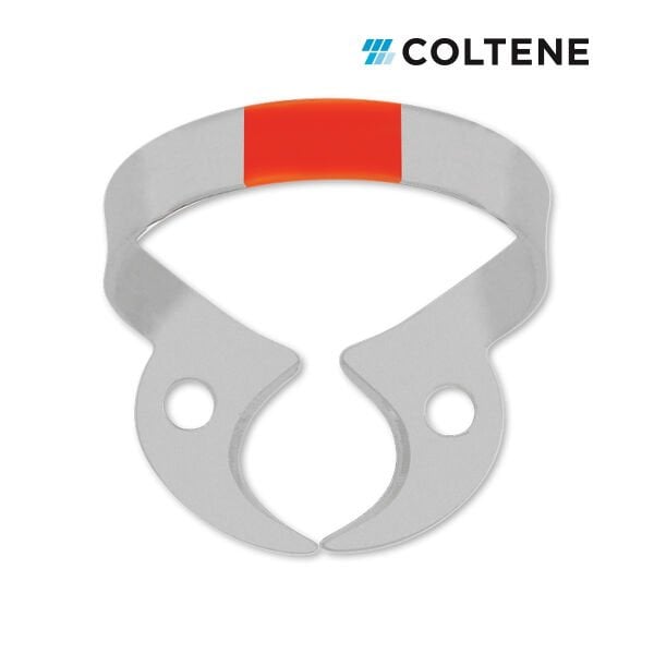 Coltene HySolate FIESTA Renkli Rubber Dam Klempi No: W3 (Küçük Molar)