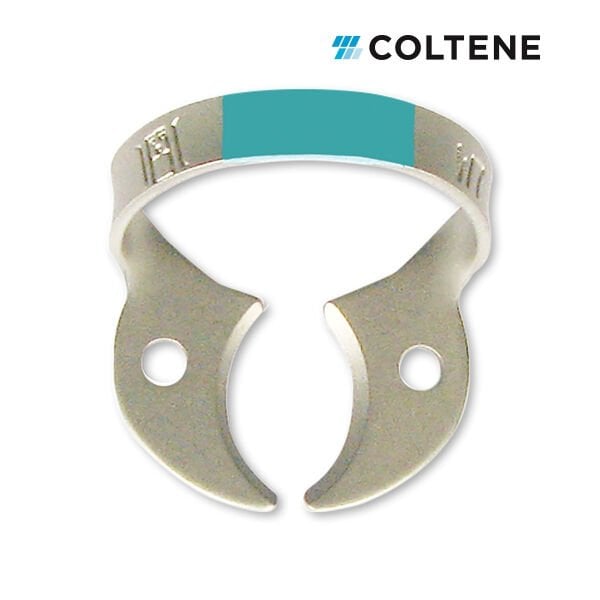 Coltene HySolate FIESTA Renkli Rubber Dam Klempi No: W7 (Alt Molar)