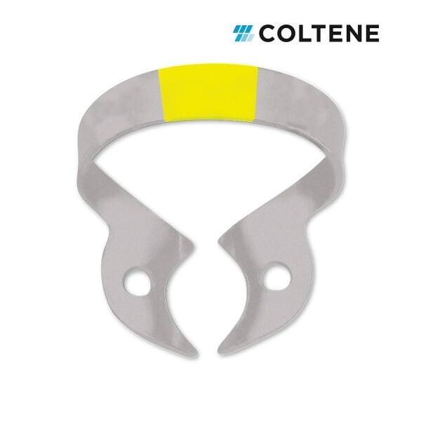 Coltene HySolate FIESTA Renkli Rubber Dam Klempi No: W8 (Üst Molar)