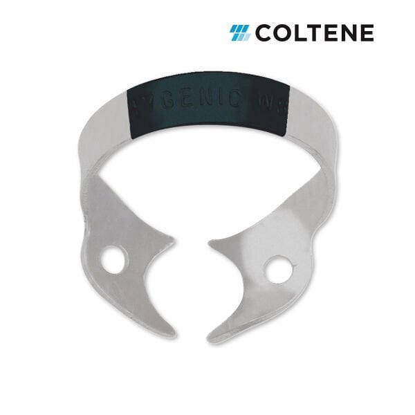 Coltene HySolate FIESTA Renkli Rubber Dam Klempi No: W8A (Kök / Parsiyel Molar)
