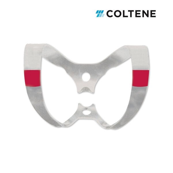 Coltene HySolate FIESTA Renkli Rubber Dam Klempi No: W9 (Anterior / Ön Diş)