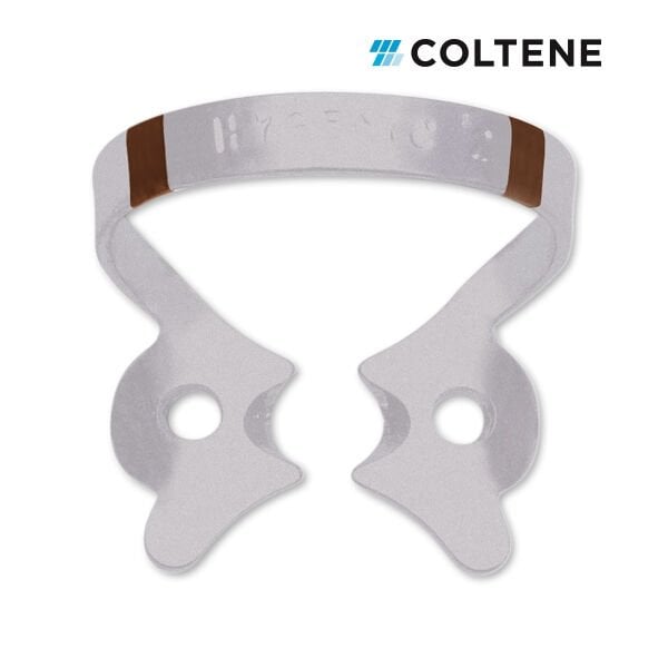 Coltene HySolate FIESTA Renkli Rubber Dam Klempi No: 2 (Premolar)