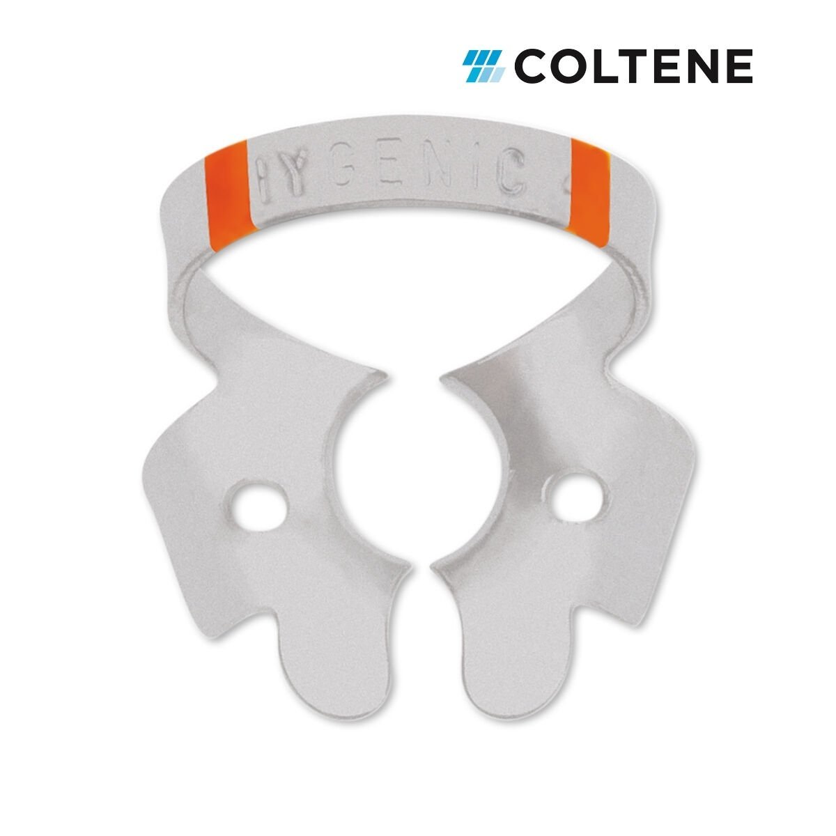 Coltene HySolate FIESTA Renkli Rubber Dam Klempi No: 4 (Küçük Molar / Süt Dişi)