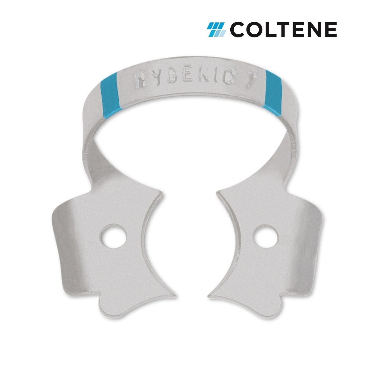 Coltene HySolate FIESTA Renkli Rubber Dam Klempi No: 7 (Alt Molar)