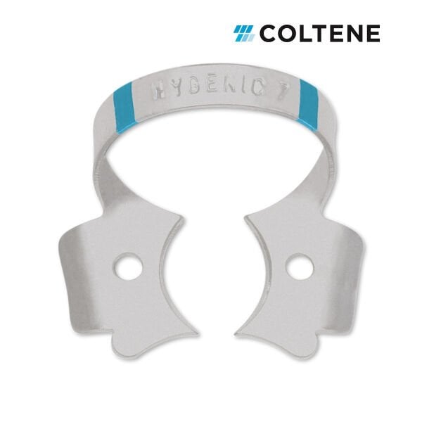 Coltene HySolate FIESTA Renkli Rubber Dam Klempi No: 7 (Alt Molar)