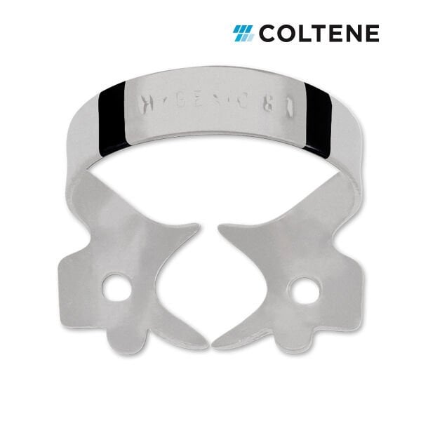 Coltene HySolate FIESTA Renkli Rubber Dam Klempi No: 8A (Kök / Parsiyel Molar)