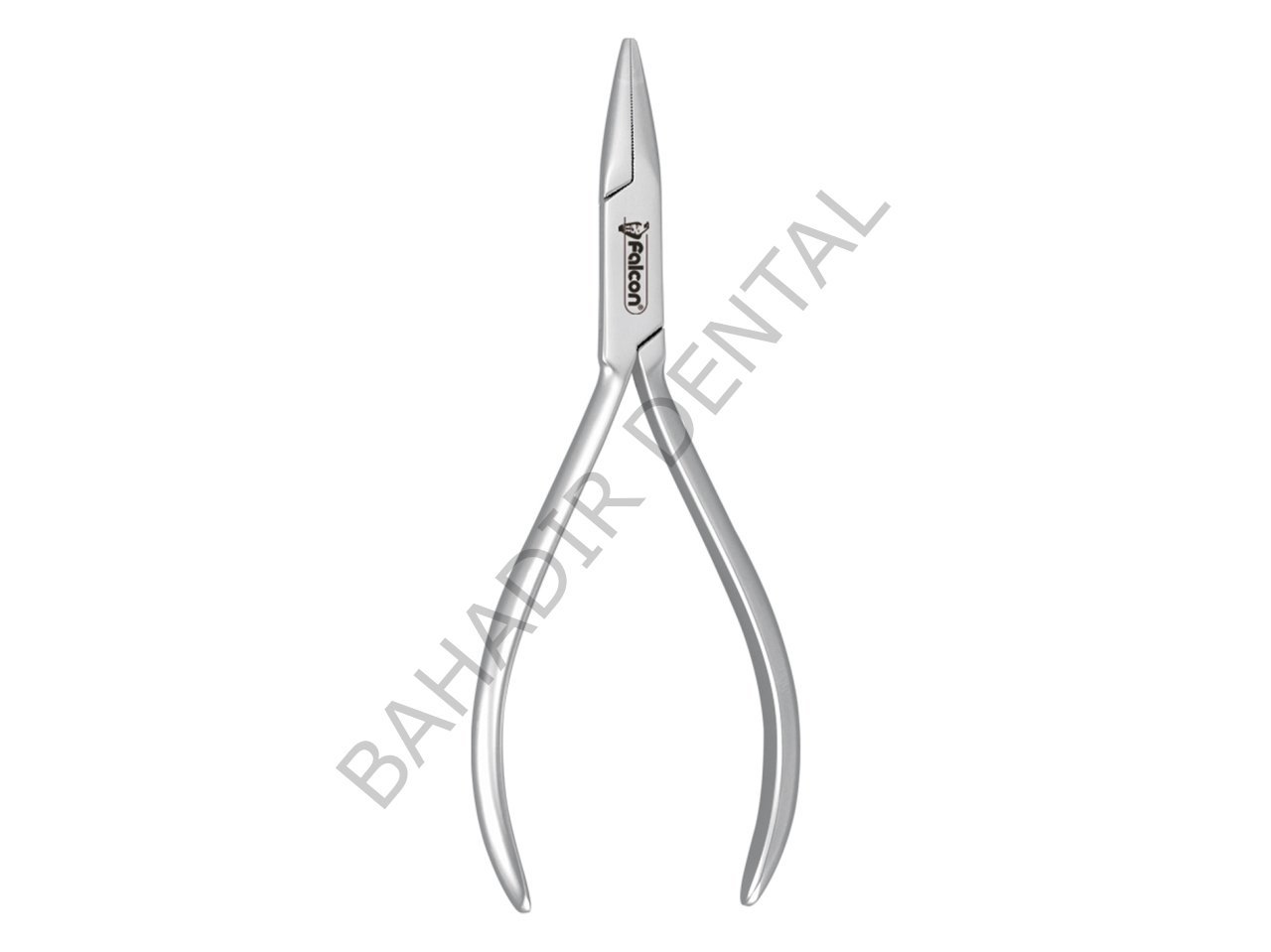 Ortodontik Pens - Düz Ağız