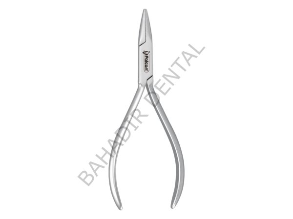 Ortodontik Pens - Düz Ağız