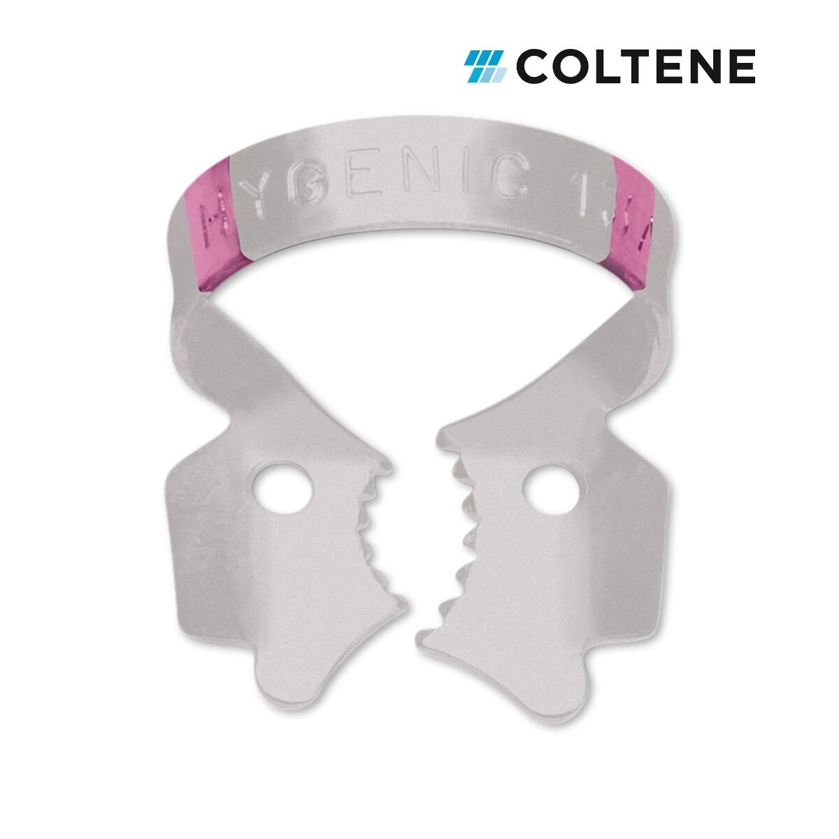 Coltene HySolate FIESTA Renkli Rubber Dam Klempi No: 13A (Sağ Üst Molar / Tırtıklı)