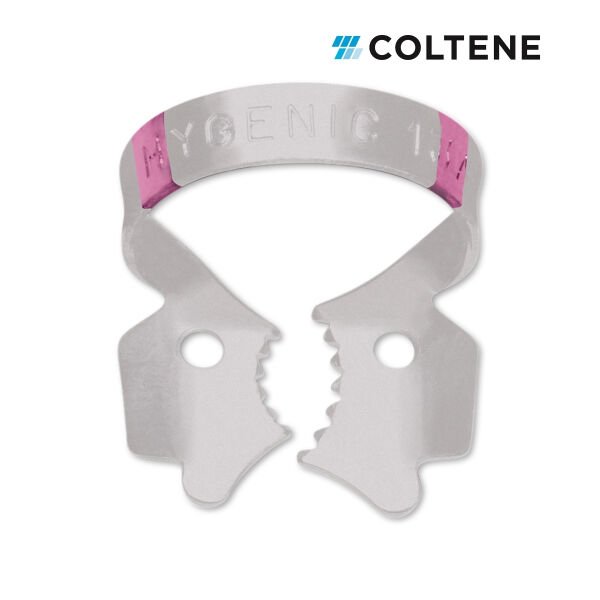 Coltene HySolate FIESTA Renkli Rubber Dam Klempi No: 13A (Sağ Üst Molar / Tırtıklı)