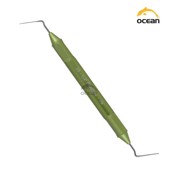 Endodontik Plugger Çift Taraflı (NiTi ø 0.35mm - SS ø 0.70mm)