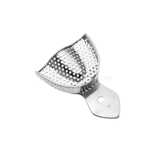 Metal Ölçü Kaşığı (Dişli-Delikli) Üst No:1 (XS)