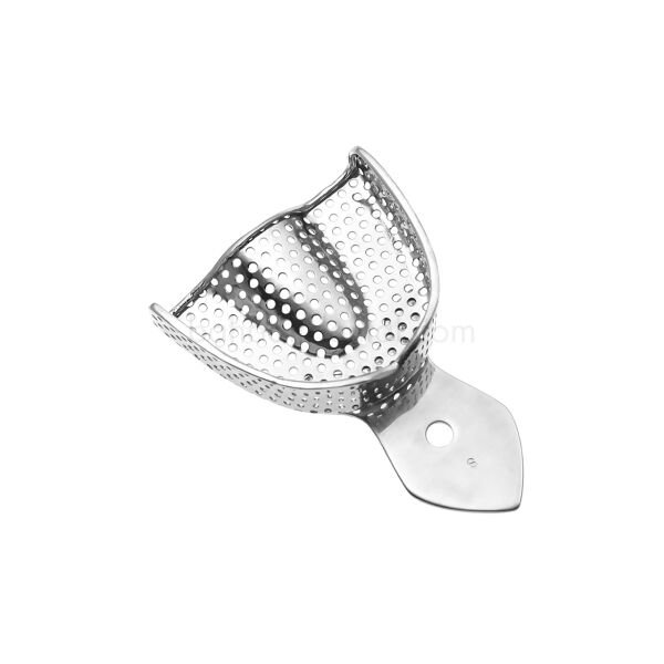Metal Ölçü Kaşığı (Dişli-Delikli) Üst No:2 (S)