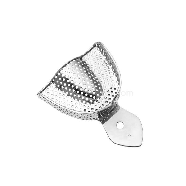 Metal Ölçü Kaşığı (Dişli-Delikli) Üst No:4 (L)