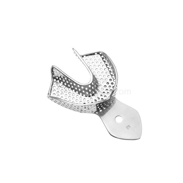 Metal Ölçü Kaşığı (Dişli-Delikli) Alt No:1 (XS)