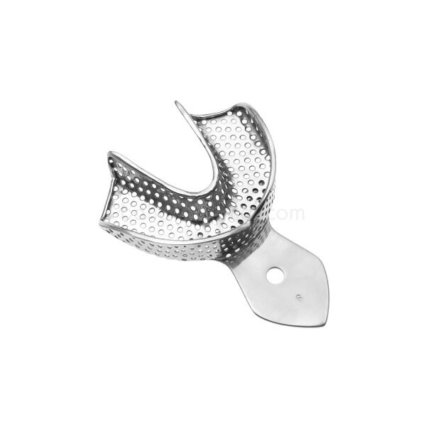 Metal Ölçü Kaşığı (Dişli-Delikli) Alt No:2 (S)