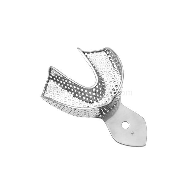 Metal Ölçü Kaşığı (Dişli-Delikli) Alt No:3 (M)