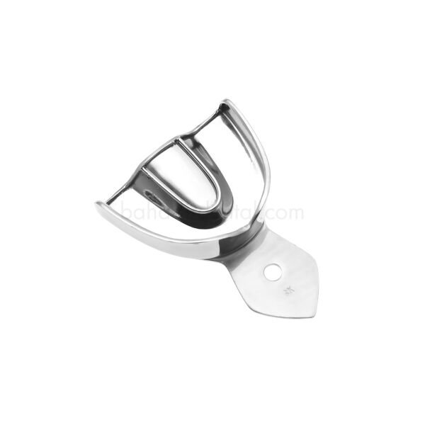 Metal Ölçü Kaşığı (Dişli-Deliksiz) Üst No:1 (XS)