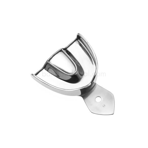 Metal Ölçü Kaşığı (Dişli-Deliksiz) Üst No:3 (M)