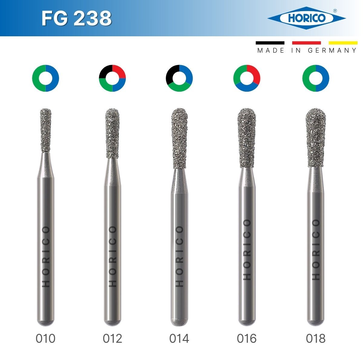 Armut Elmas Frez - Horico FG 238