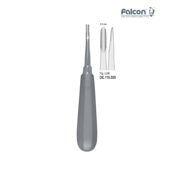 Lindo Levian Elevatör - Düz Tırtıklı Uç (ø 3.5mm) fig. 2