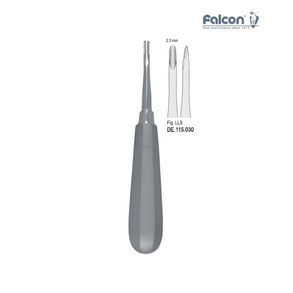 Lindo Levian Elevatör - Düz Tırtıklı Uç (ø 2.3mm) fig. 3