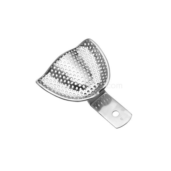 Metal Ölçü Kaşığı (Dişsiz-Delikli) Üst No:2 (S)