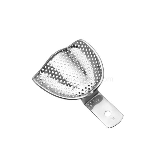 Metal Ölçü Kaşığı (Dişsiz-Delikli) Üst No:3 (M)