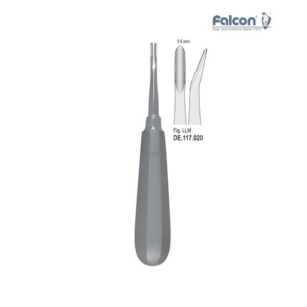 Lindo Levian Elevatör - Eğri Tırtıklı Uç (ø 3.5mm) fig. 5