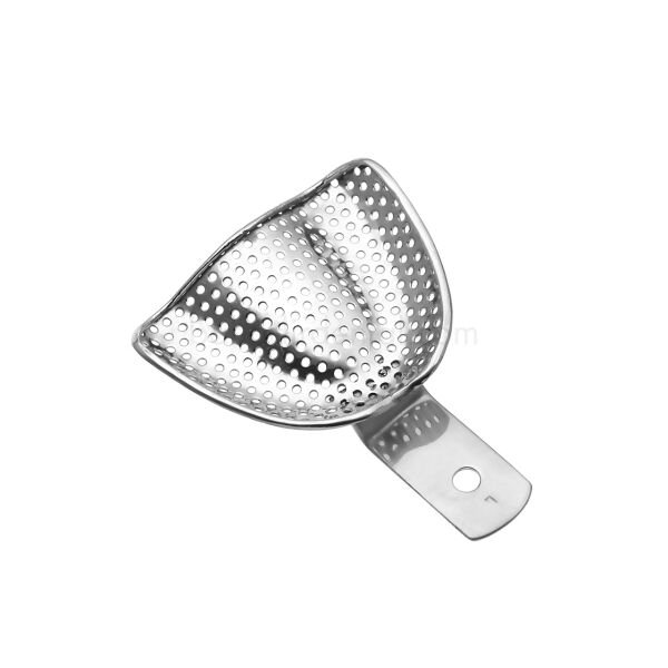 Metal Ölçü Kaşığı (Dişsiz-Delikli) Üst No:4 (L)