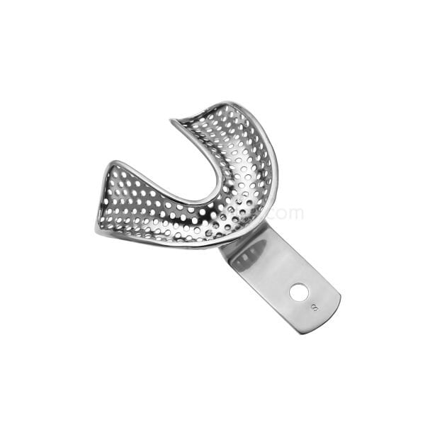 Metal Ölçü Kaşığı (Dişsiz-Delikli) Alt No:2 (S)