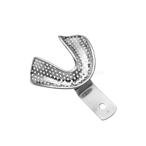 Metal Ölçü Kaşığı (Dişsiz-Delikli) Alt No:3 (M)